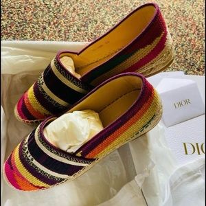 Dior Granville Canvas Espadrille shoes